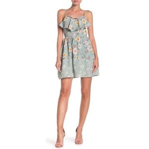Rowa Floral Mini Dress